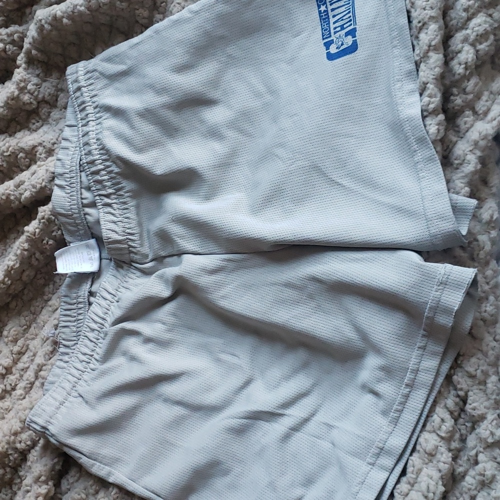 Used athletic shorts
